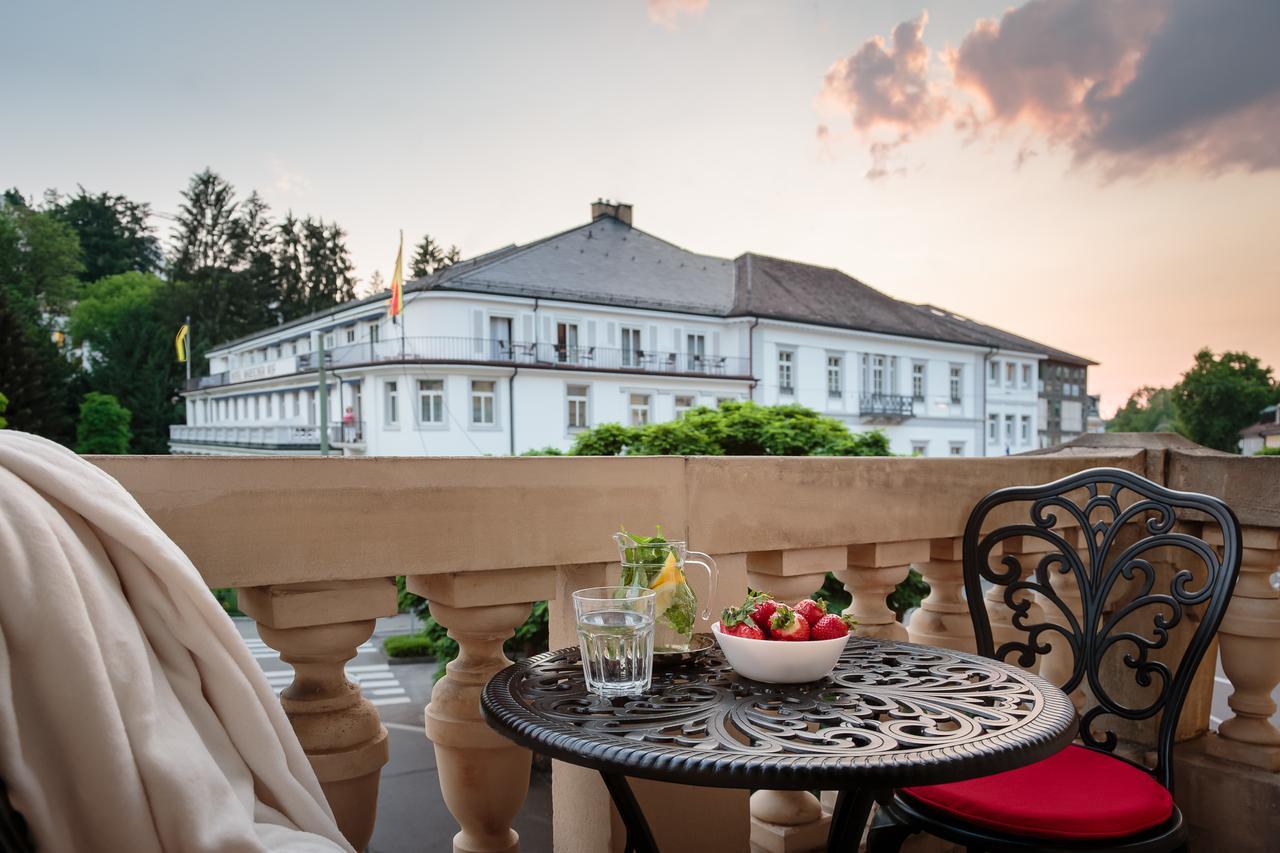 Apartment Am Kurpark Баден-Баден Екстериор снимка